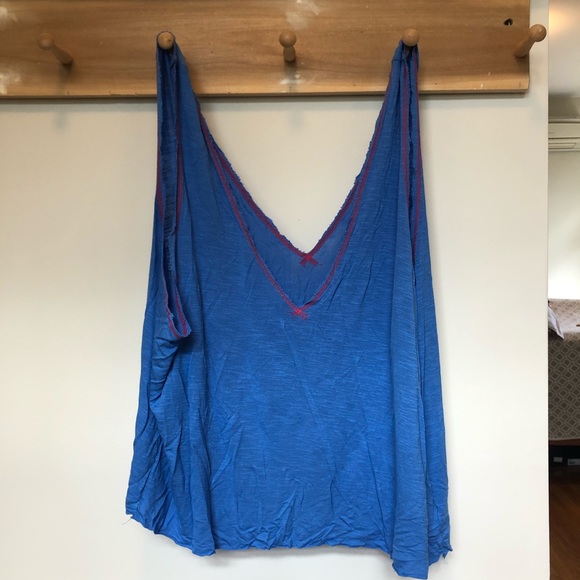 LF Emma & Sam oversized deep v tank top - Picture 2 of 3